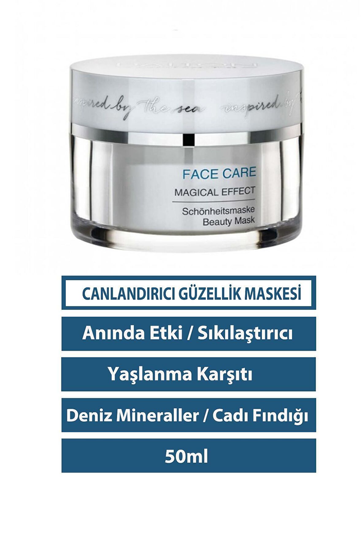 FACE CARE Gözenek Sıkılaştırıcı Güzellik Maskesi