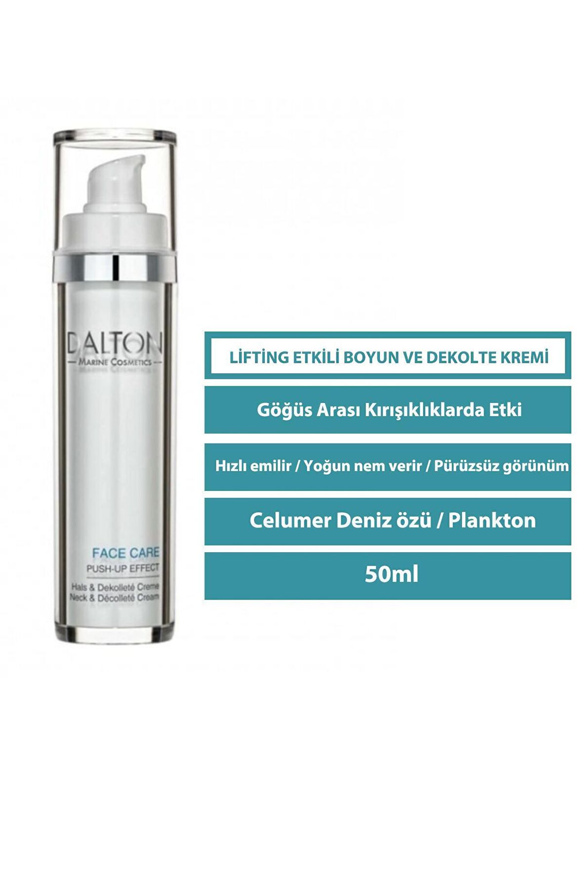 FACE CARE Lifting Etkili Boyun & Dekolte Kremi