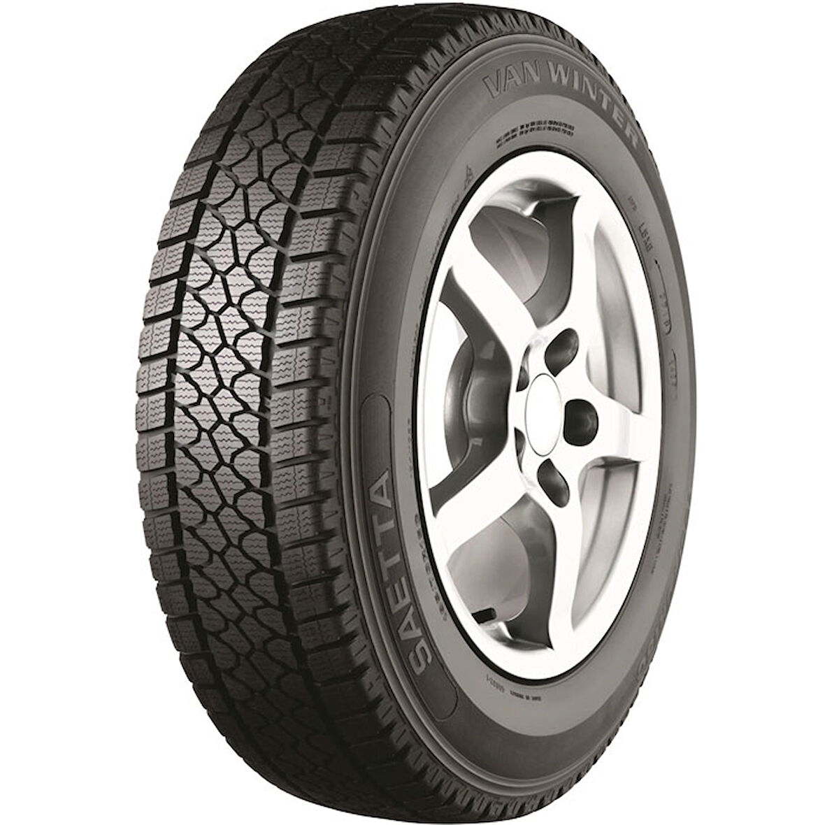 Saetta 215/75R16C 116/114R 10PR Van Winter (Kış) (2025)