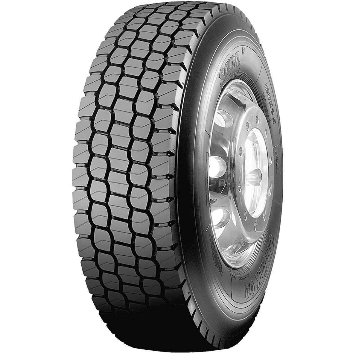 Sava 245/70R19.5 136/134M Orjak O3 (4 Mevsim) (2025)