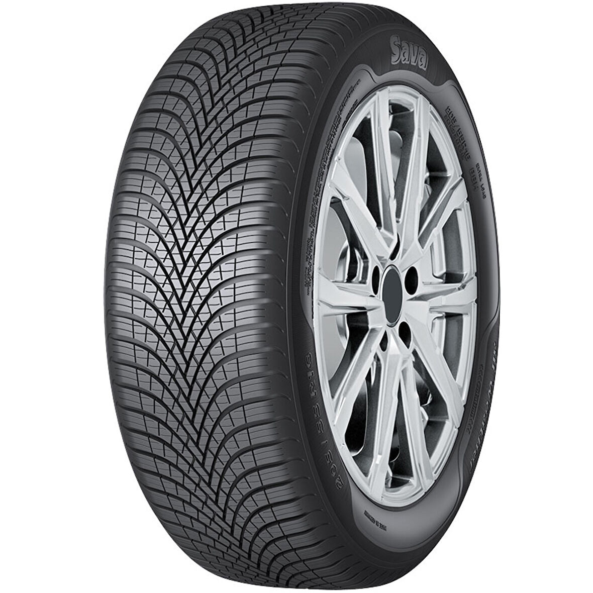 Sava 195/60R15 88H M+S All Weather (4 Mevsim) (2024)