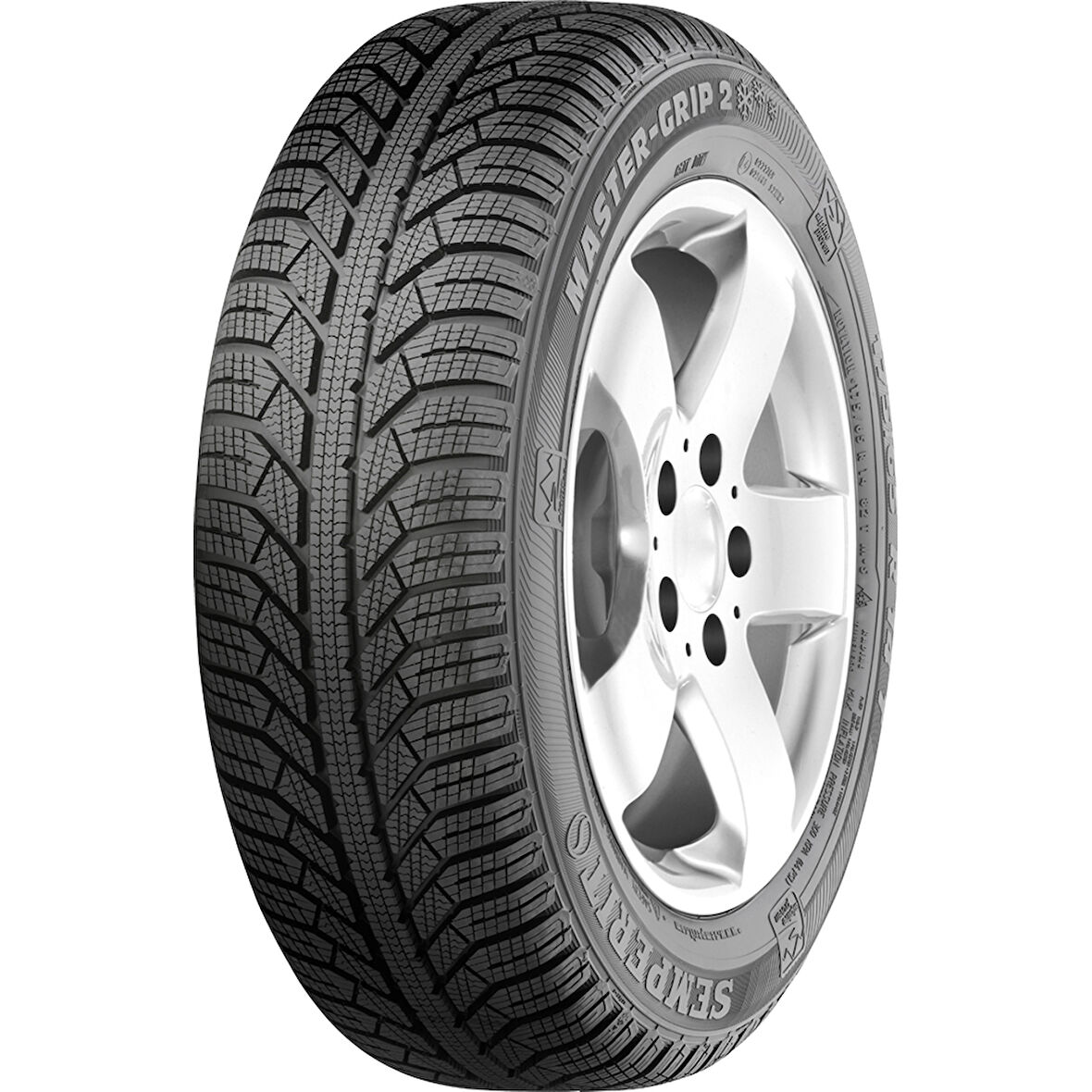 Semperit 175/60R15 81T Master-Grip 2 (Kış) (2023)