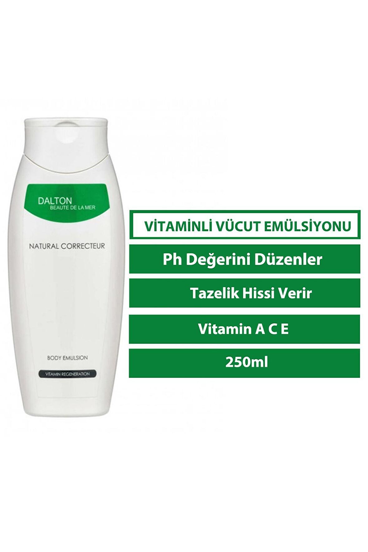 Onarıcı A,E,C Vitaminleri Tüm Cilt Tipleri için Vücut Kremi 250 ml