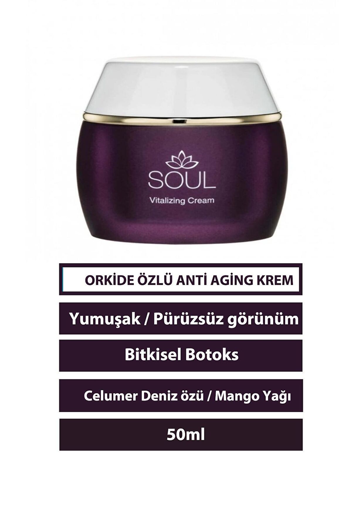 Soul Yaşlanma Karşıtı Mango Yağı 30 Yaş + Gece-Gündüz Yüz ve Boyun Kremi 2 ml