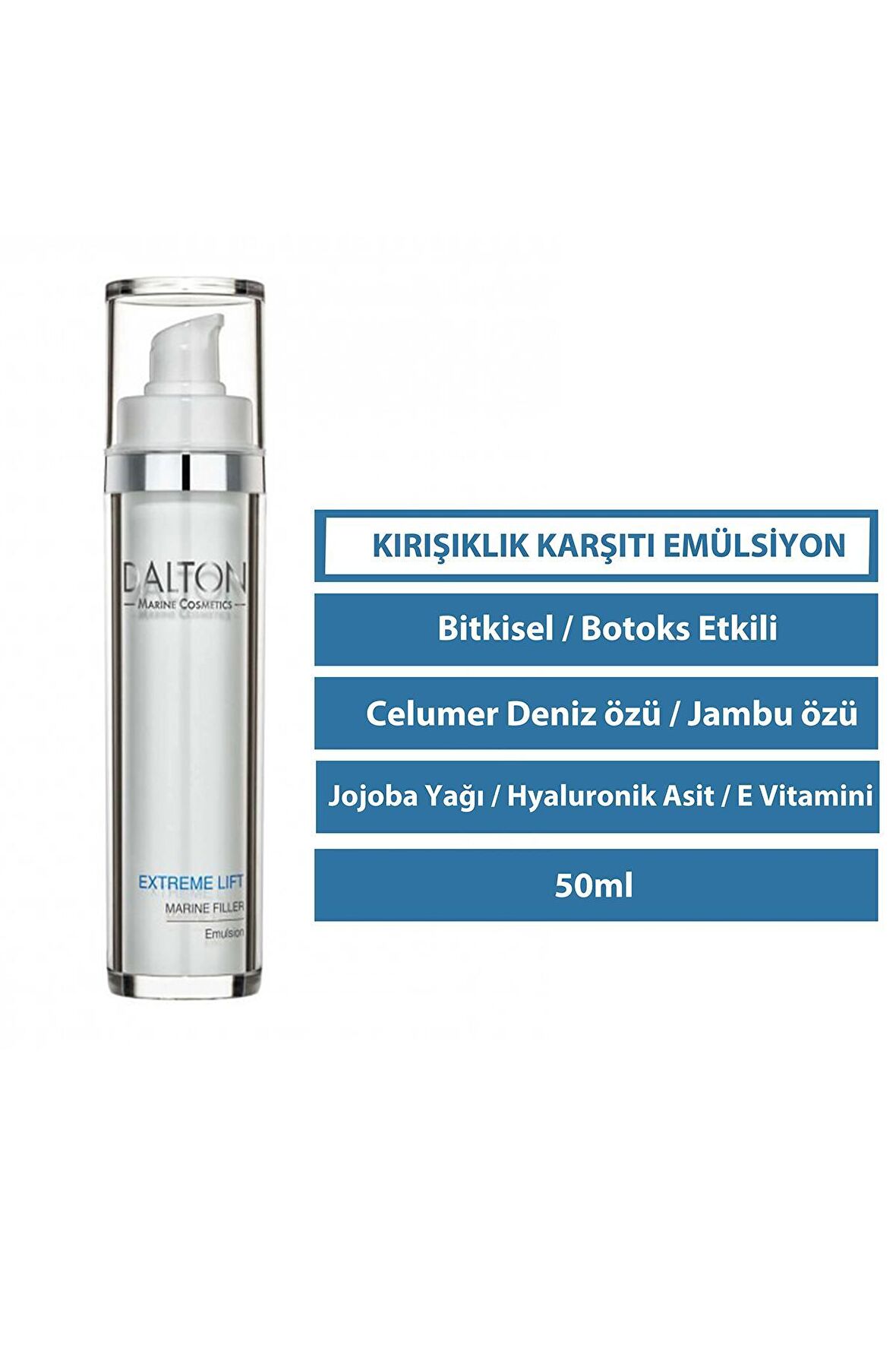 Extreme Lift Kırışıklık Karşıtı Jojoba Yağlı 30 Yaş + Gece-Gündüz Yüz ve Boyun Serumu 50 ml