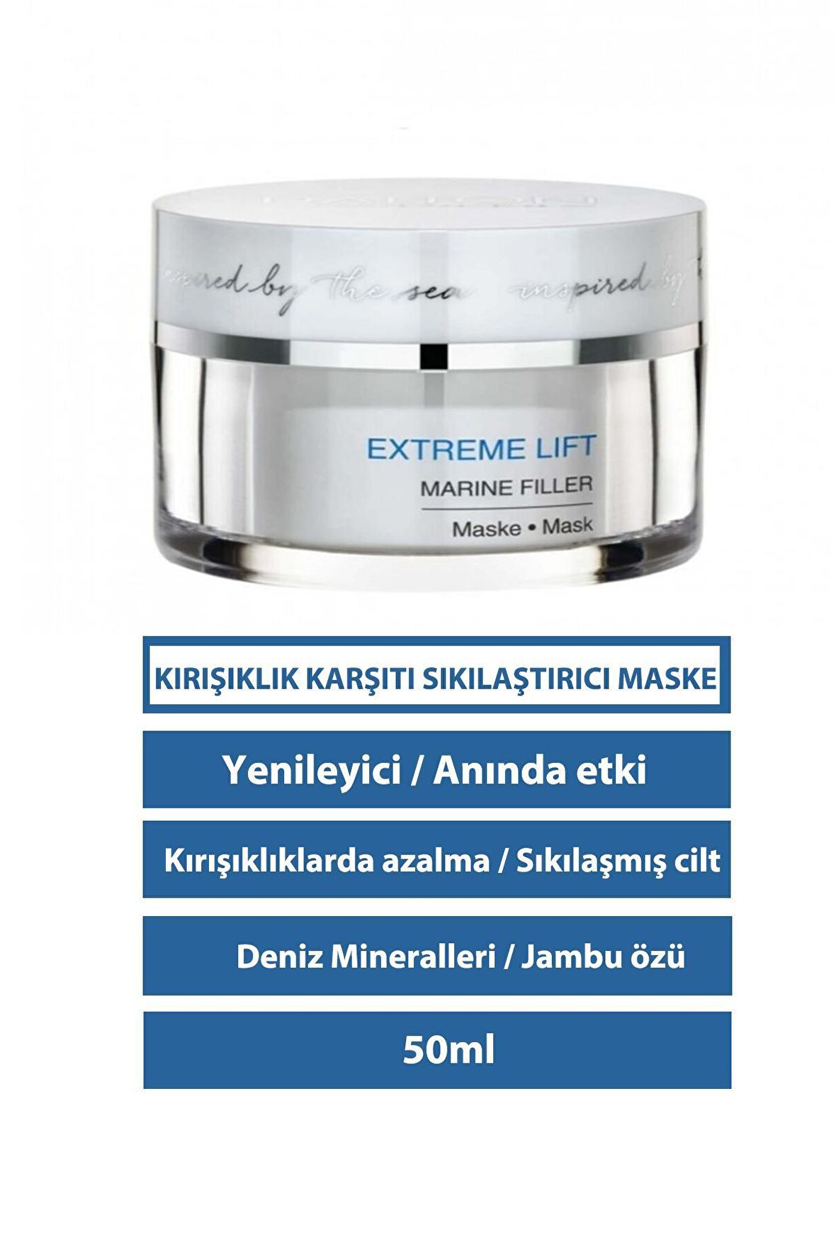 Extreme Lift Yaşlanma Karşıtı Mineral 30 Yaş + Gece-Gündüz Yüz ve Boyun Kremi Maske 50 ml