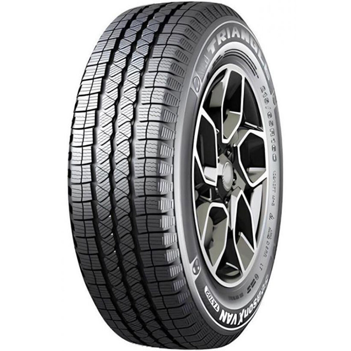 Triangle 215/65R15C 104/102T 6PR SeasonX Van TA702 (4 Mevsim) (2024)