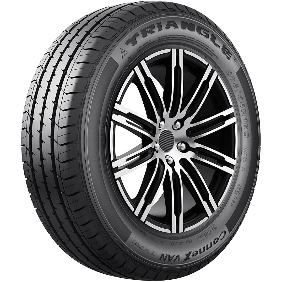 Triangle 205/70R15C 106/104S 8PR ConneX Van TV701 (Yaz) (2024)