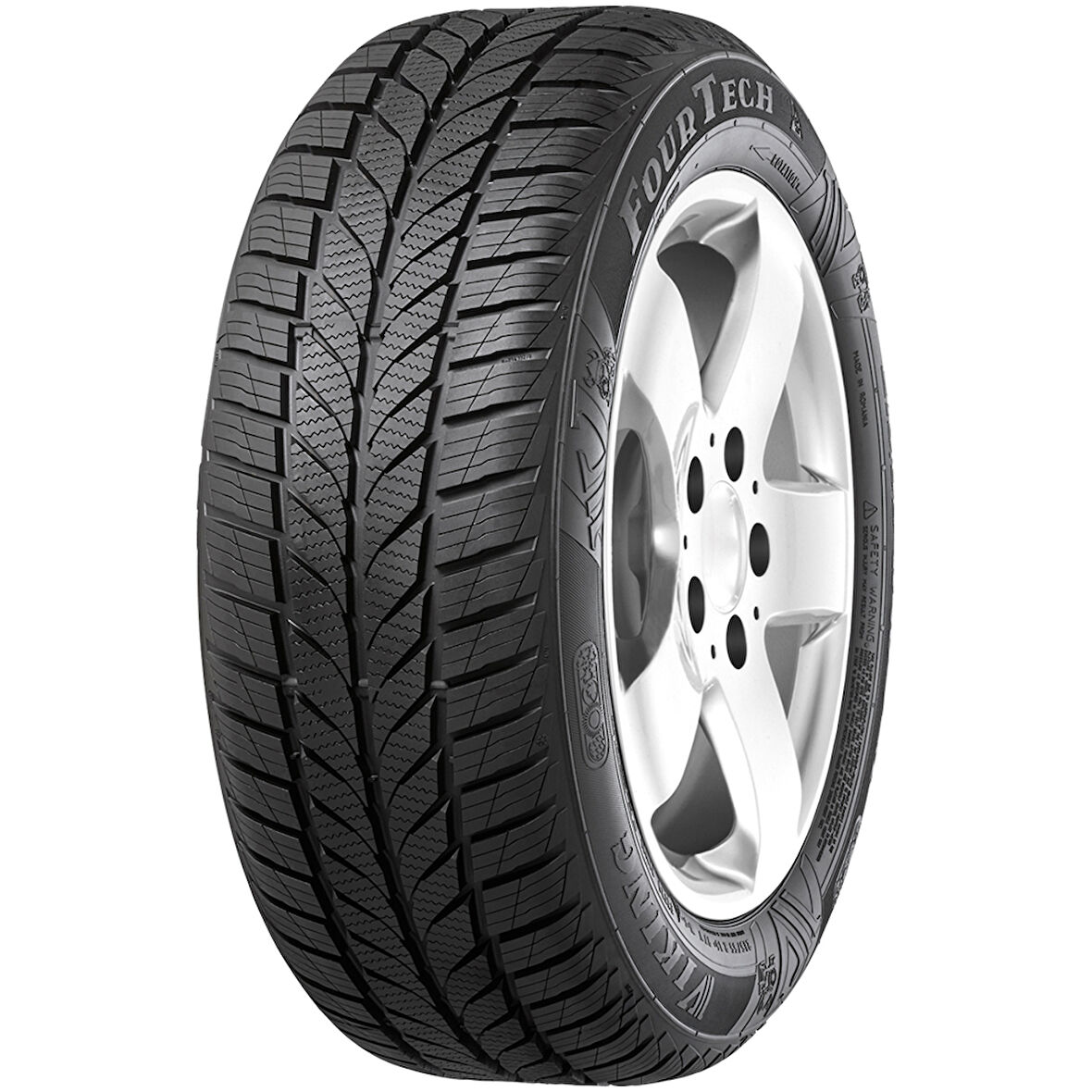 Viking 195/55R16 87V FourTech (4 Mevsim) (2025)