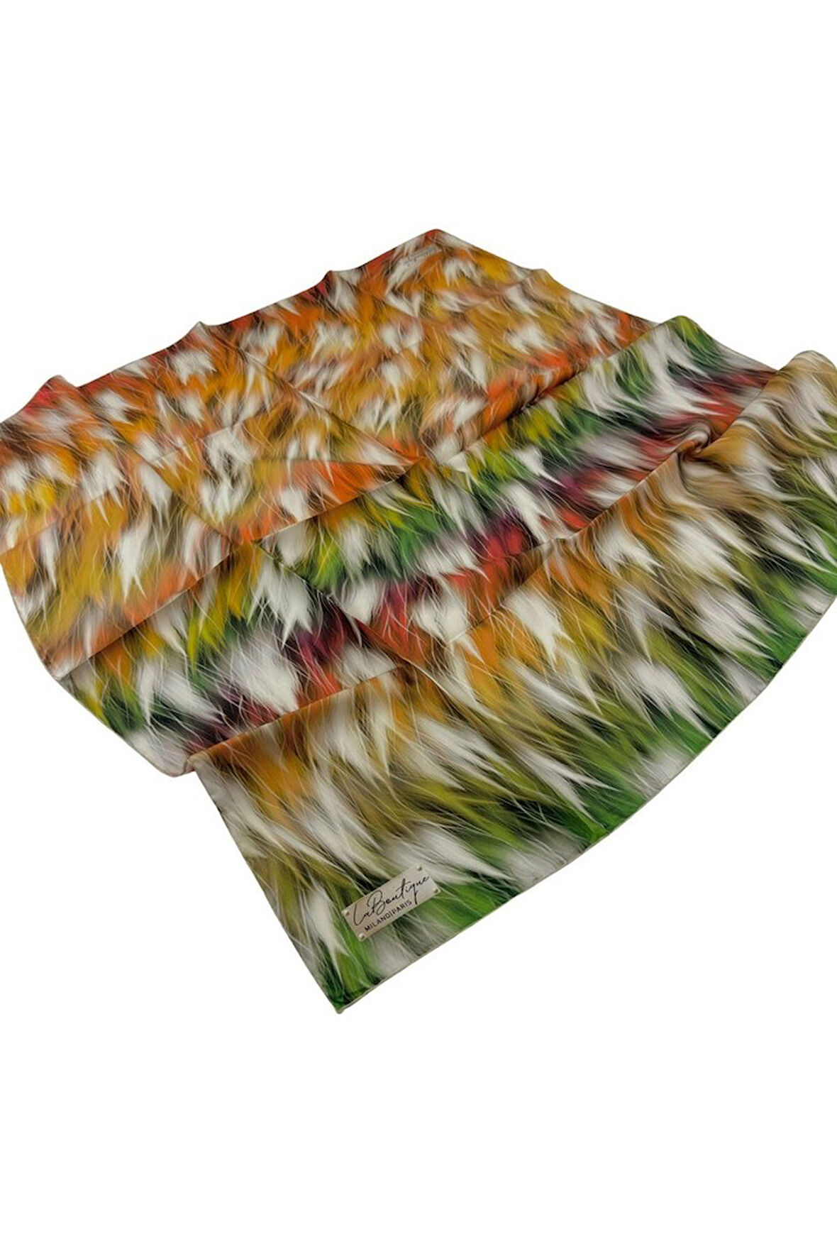 La Boutique 2023-2024 Sonbahar-Kış Twill Eşarp LB1957-03