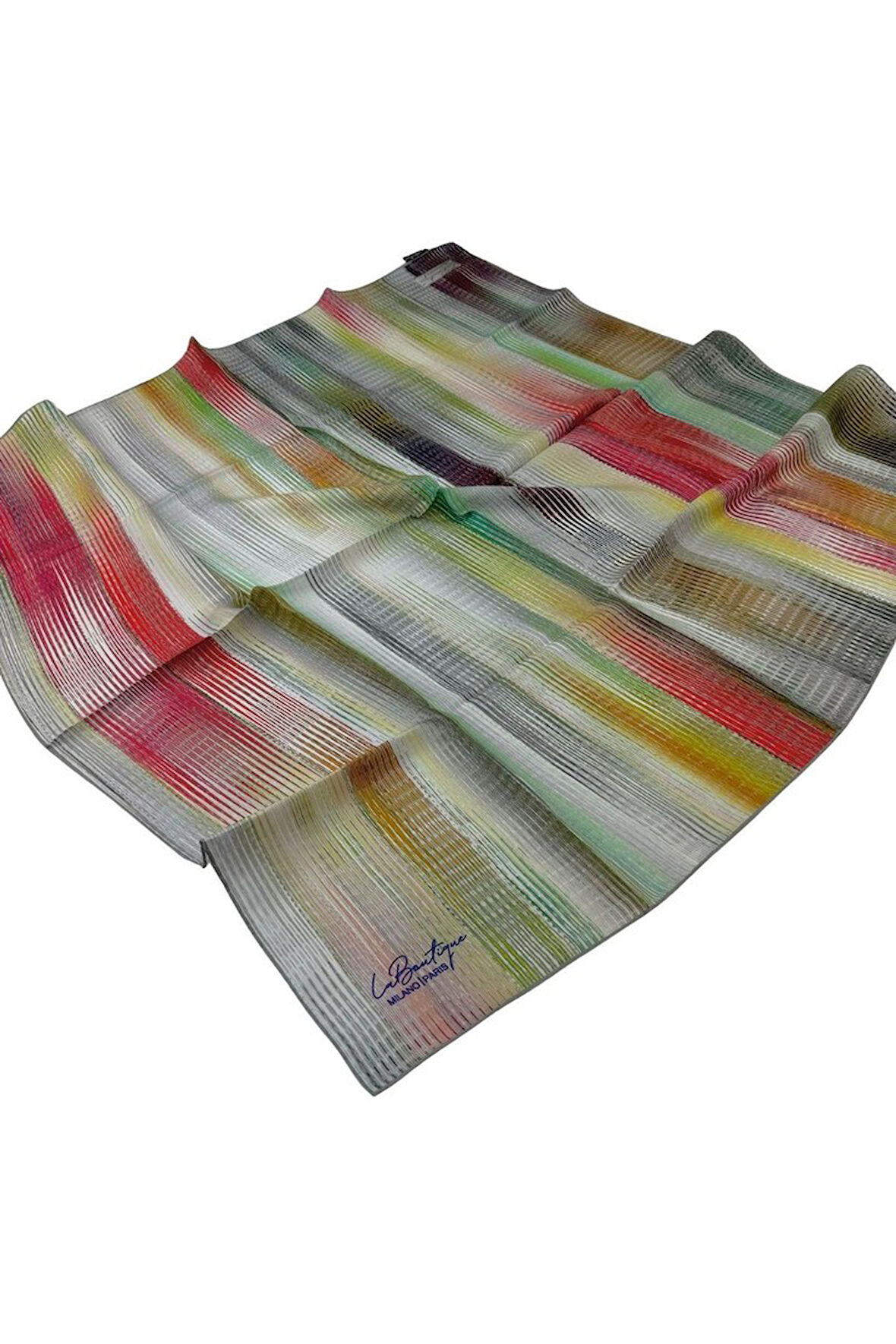 La Boutique 2023-2024 Sonbahar-Kış Twill Eşarp LB1927-05