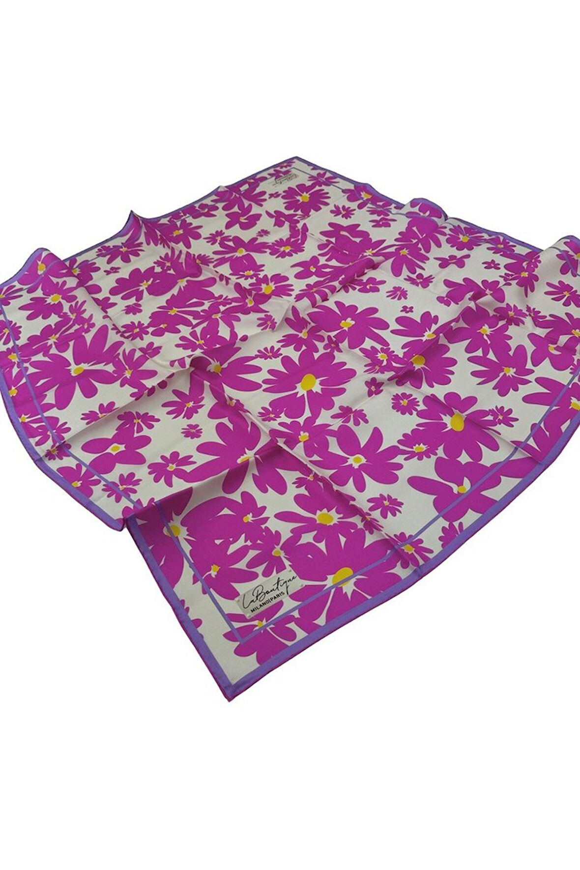 La Boutique 2023-2024 Sonbahar-Kış Twill Eşarp LB1970-10