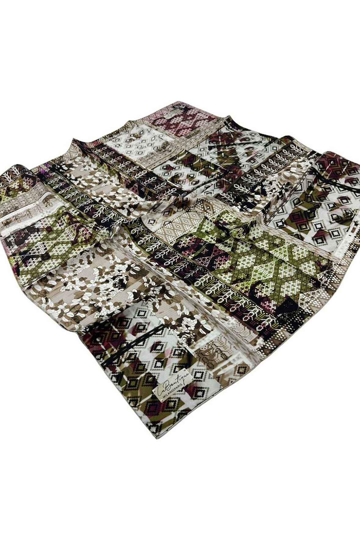 La Boutique 2023-2024 Sonbahar-Kış Twill Eşarp LB1932-11