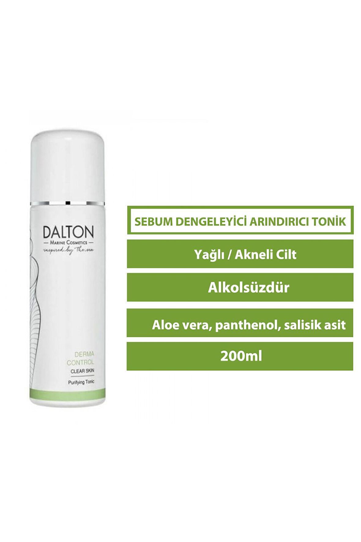 DERMA CONTROL Yağ Dengeleyici Arındırıcı Tonik