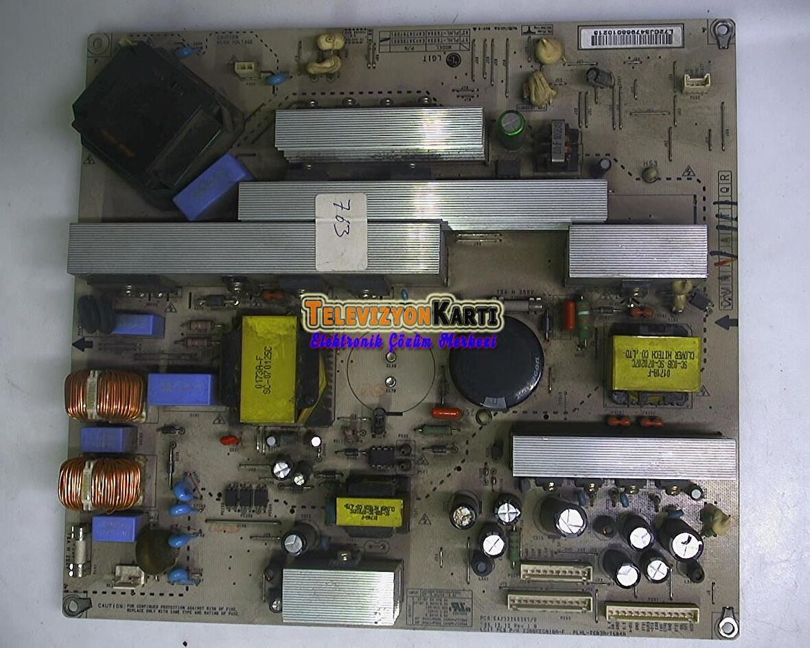 EAX32268301/8 , PLHL-T603A , PLHL-T604A , EAY34796801 , EAY34797001 , LG 42LC41-ZA , POWER BOARD (TVPPS0067C)