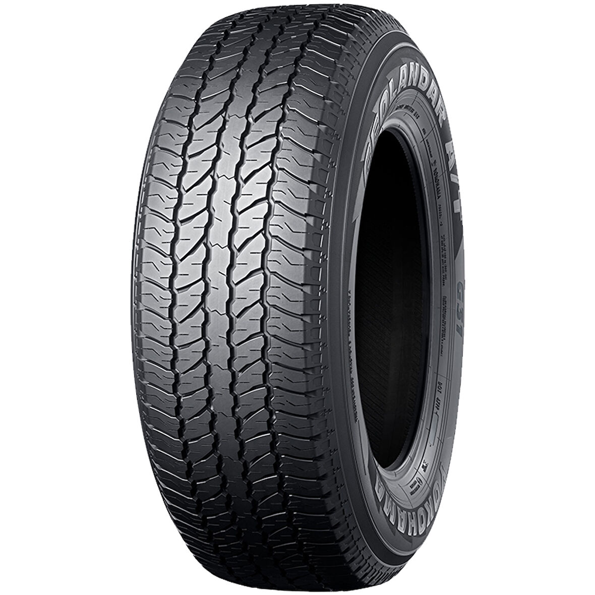 Yokohama 265/65R18 114V Geolandar A/T G31 (4 Mevsim) (2022)