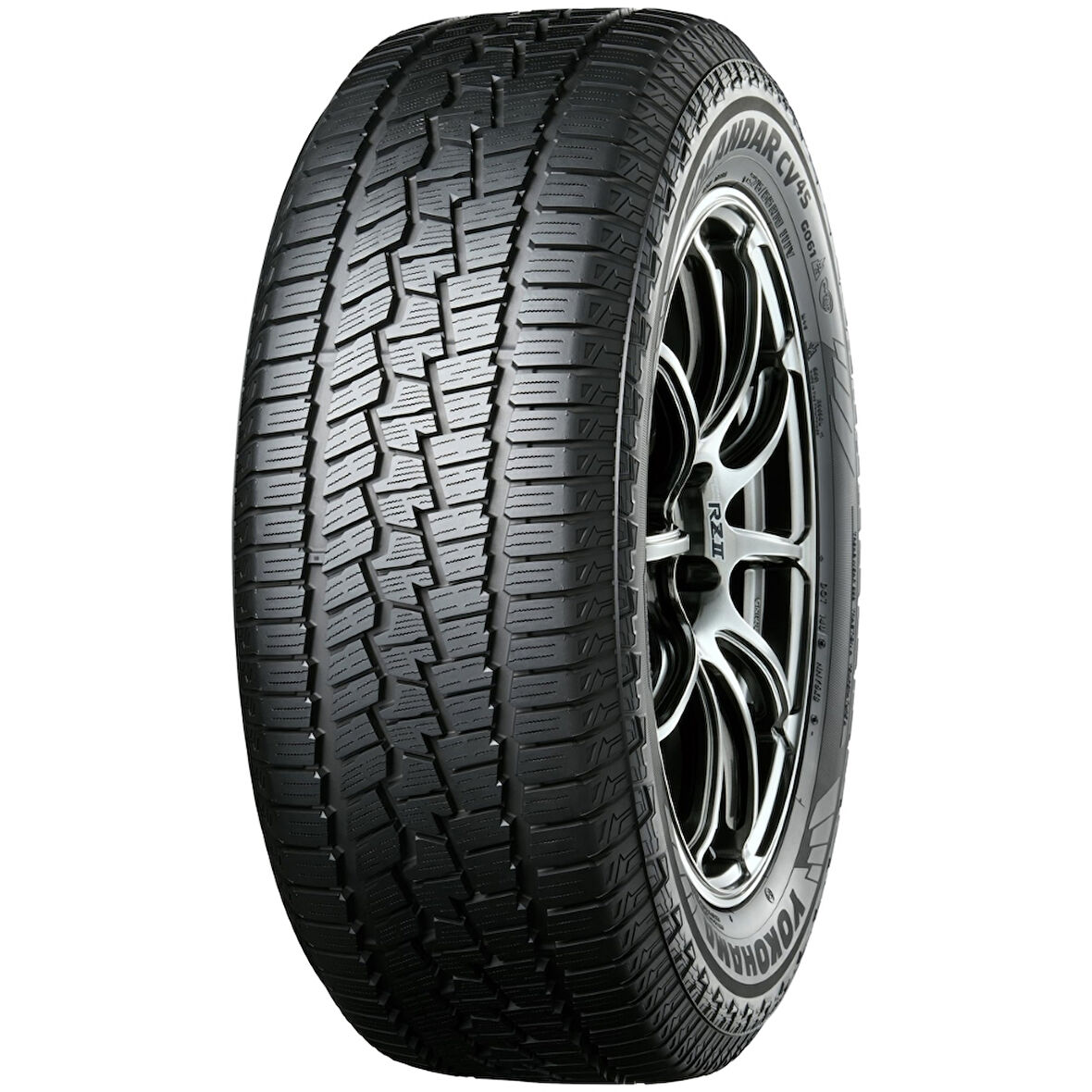 Yokohama 235/55R18 100V XL Geolandar CV 4S G061 (4 Mevsim) (2025)