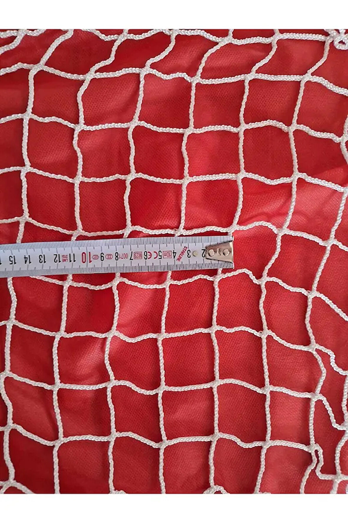 3mm Çocuk Güvenlik Ağı Balkon Filesi 2,50 x 14  Metre Kalın Kedi Filesi  göz 4 cm