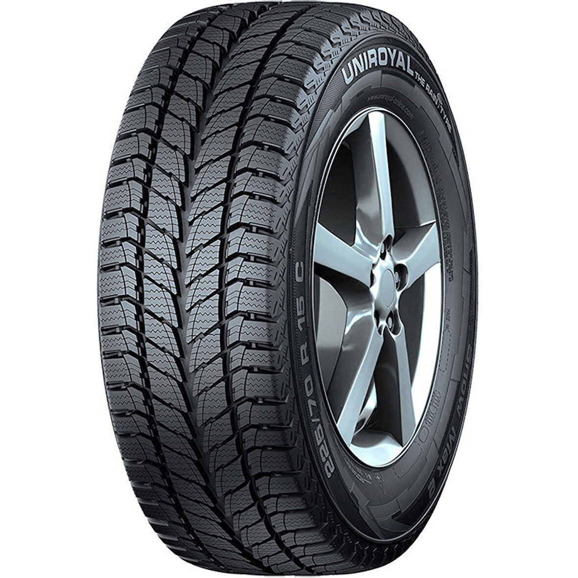 Uniroyal 195R14C 106/104Q 8PR LRD SnowMax 2 (Kış) (2024)