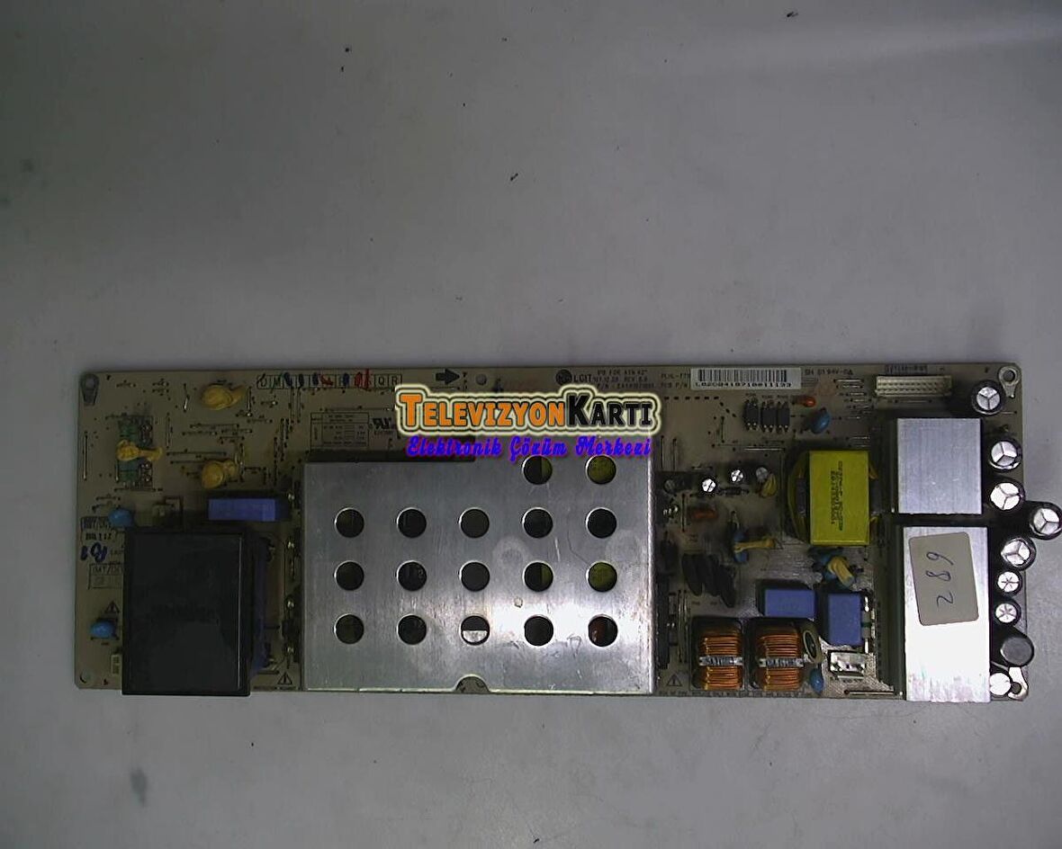 PLHL-T715A , EAY41971801 , 2300KEG027A-F , LG 42LG6000-ZA , Power Board , LC420WUF-SAB1