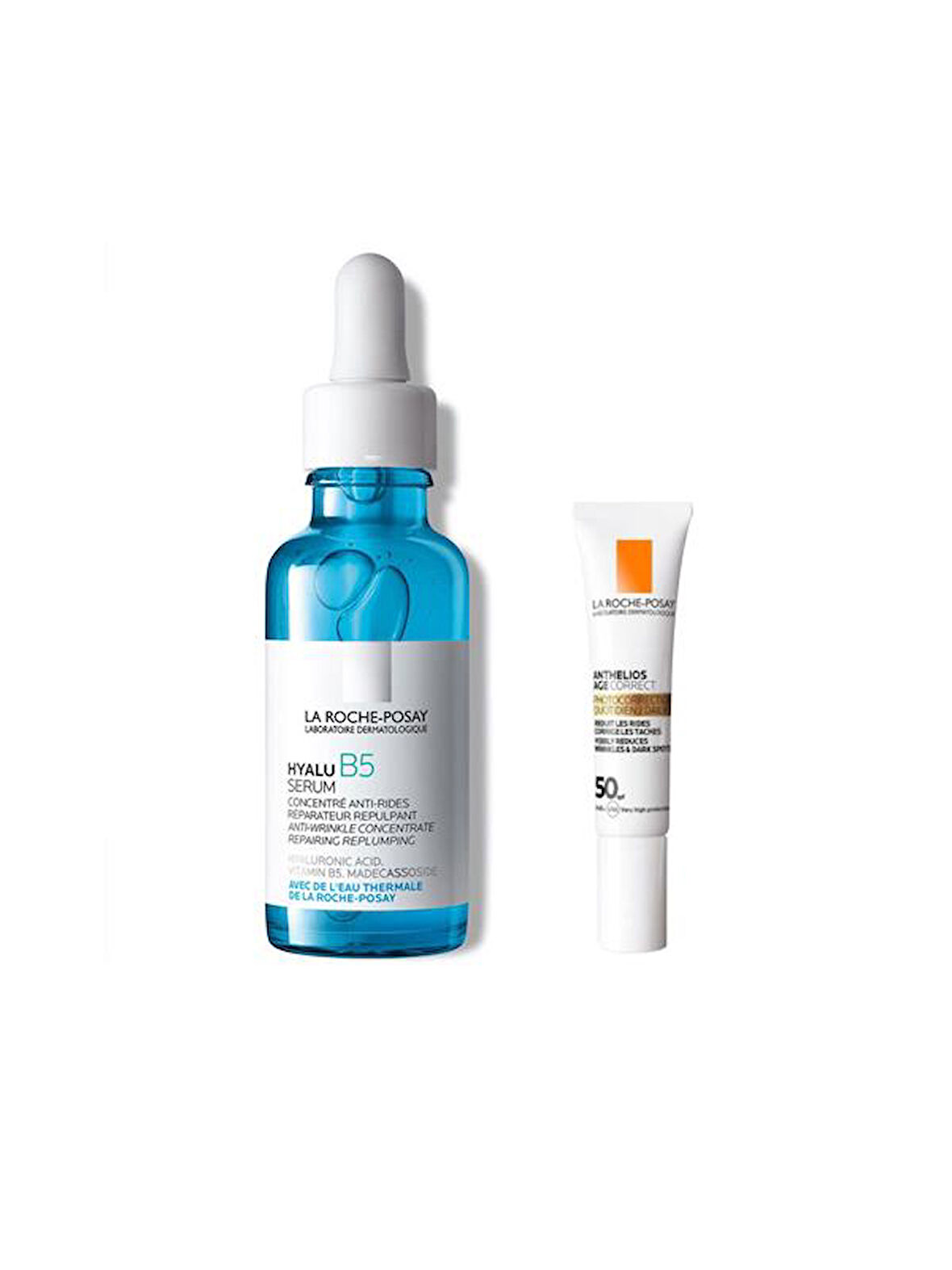 La Roche Posay Hyalu B5 Serum 30 Ml + Age Correct 15 Ml
