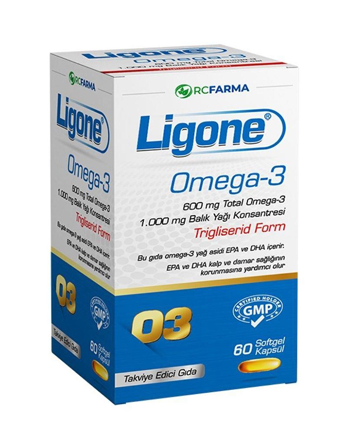 Ligone Omega3 60 Softgel