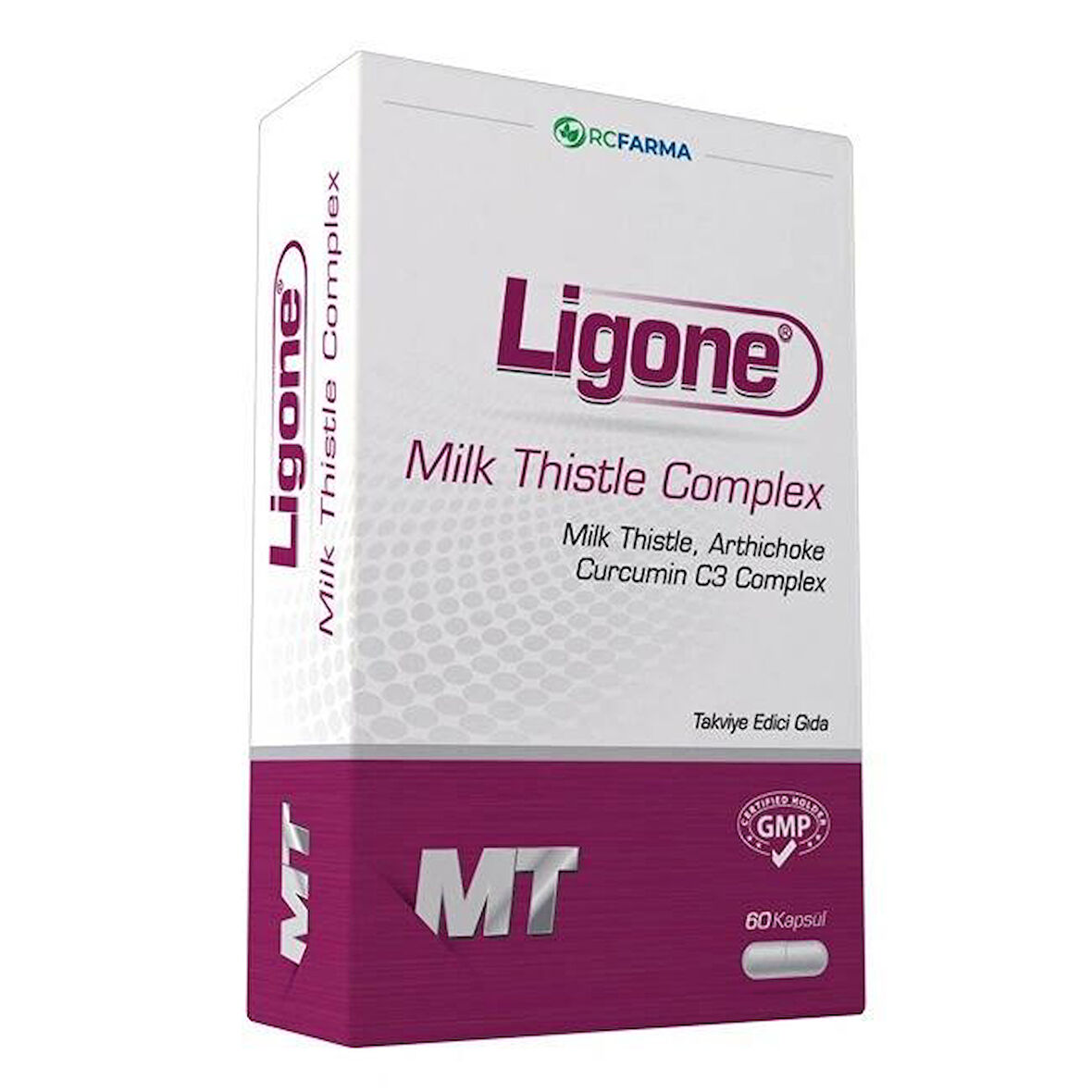 Ligone Milk Thistle Complex 60 Kapsül