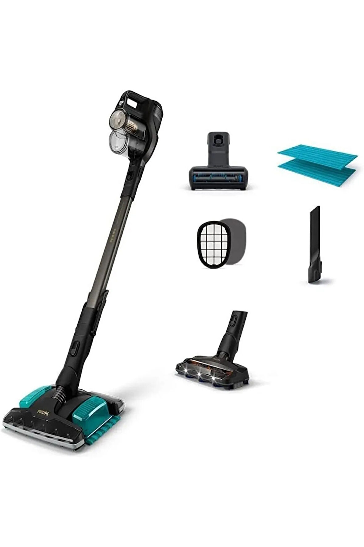 Speedpro Plus 25.2 V Islak Kuru Şarjlı Dikey Süpürge