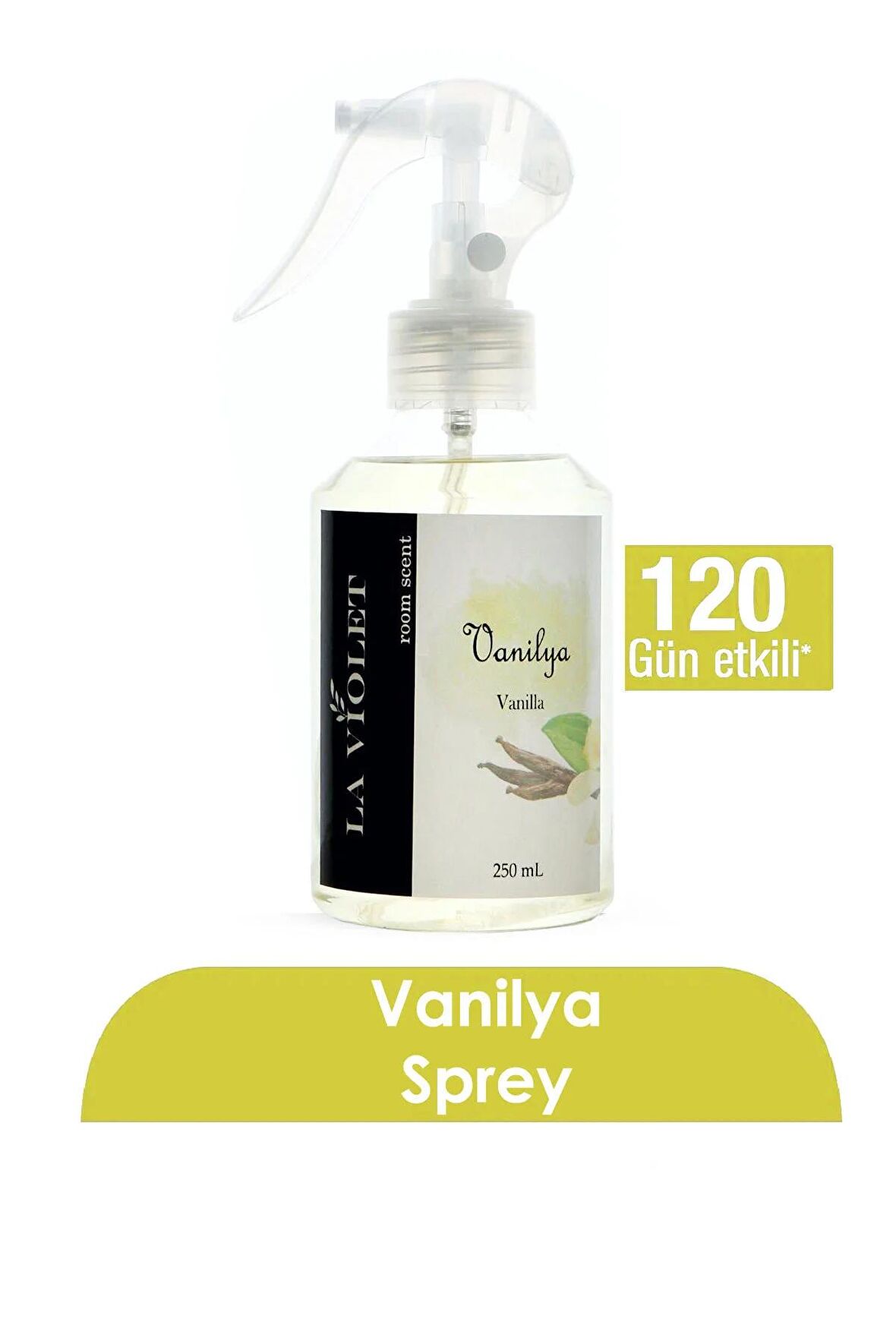Vanilya Oda Kokusu Sprey 250 ml