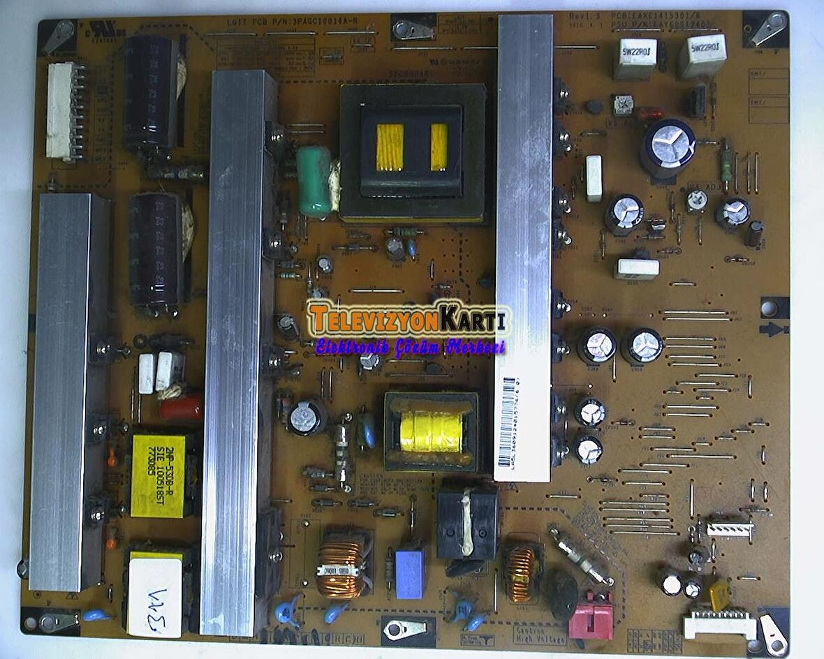 EAY60912401, EAX614153017, 3PAGC10014A-R , LG 42PJ350, POWER BOARD