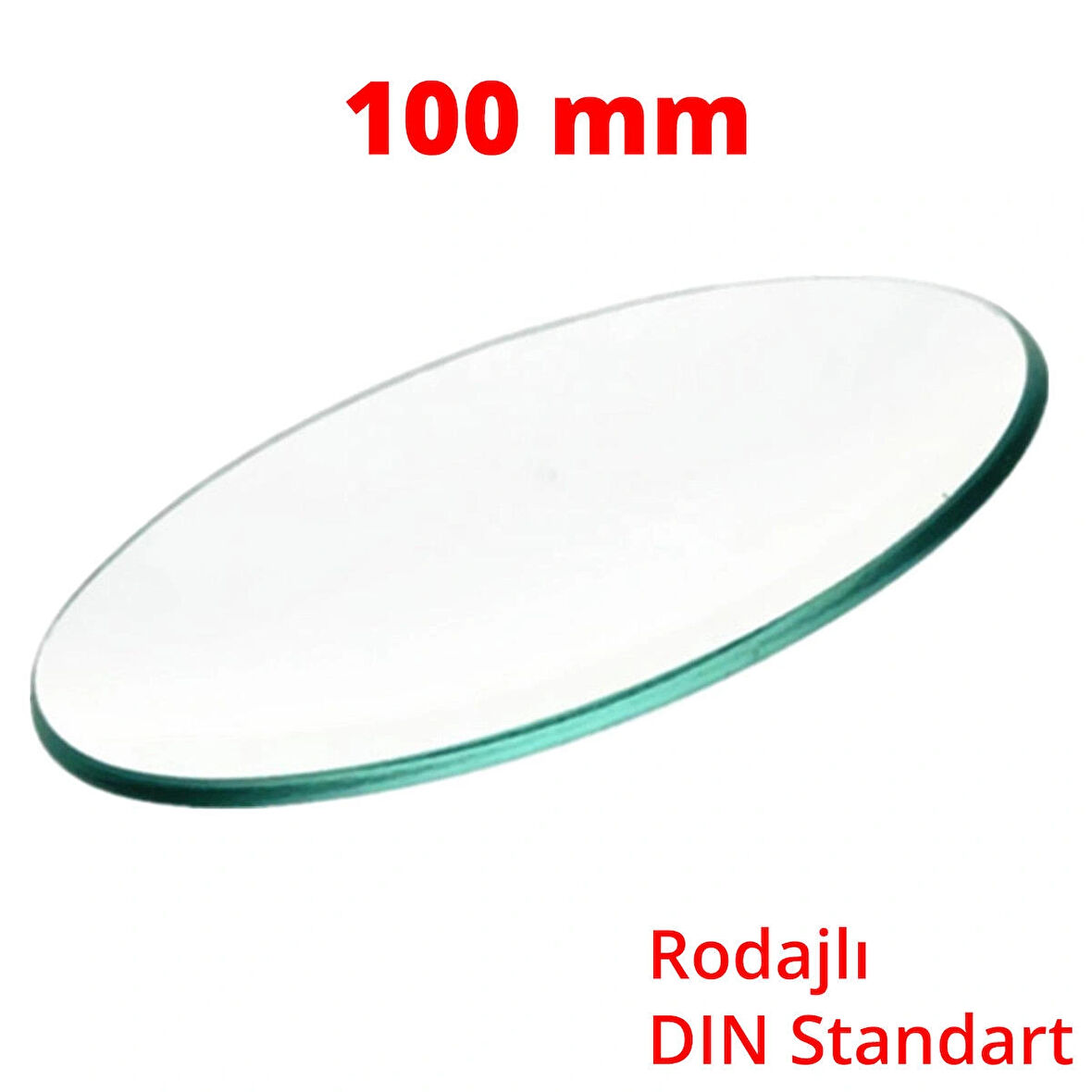 Dolar Kimya Saat Camı - 100 mm