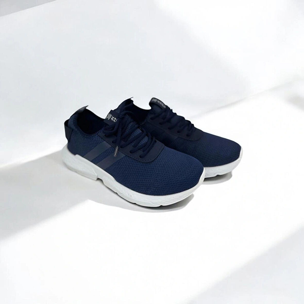 ERKEK GÜNLÜK RAHAT LACİVERT SNEAKER