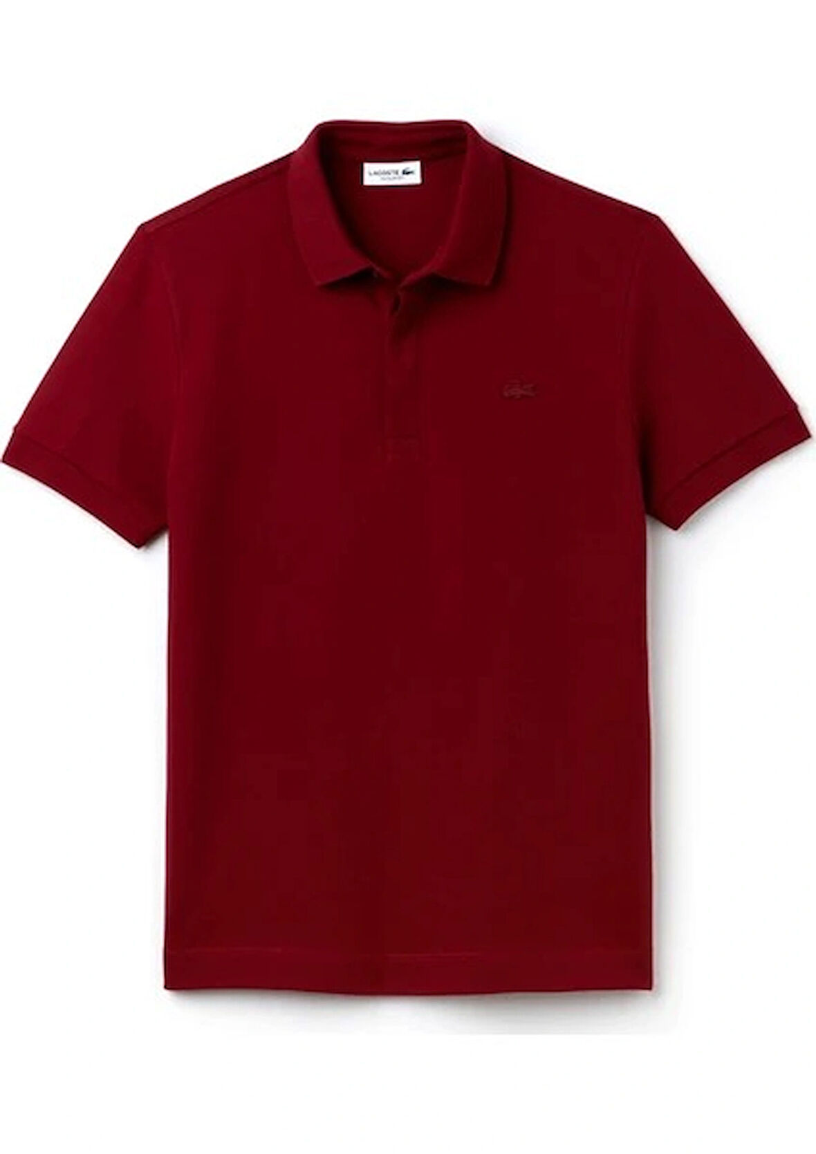 Lacoste Erkek Regular Fit Paris Polo Bordo