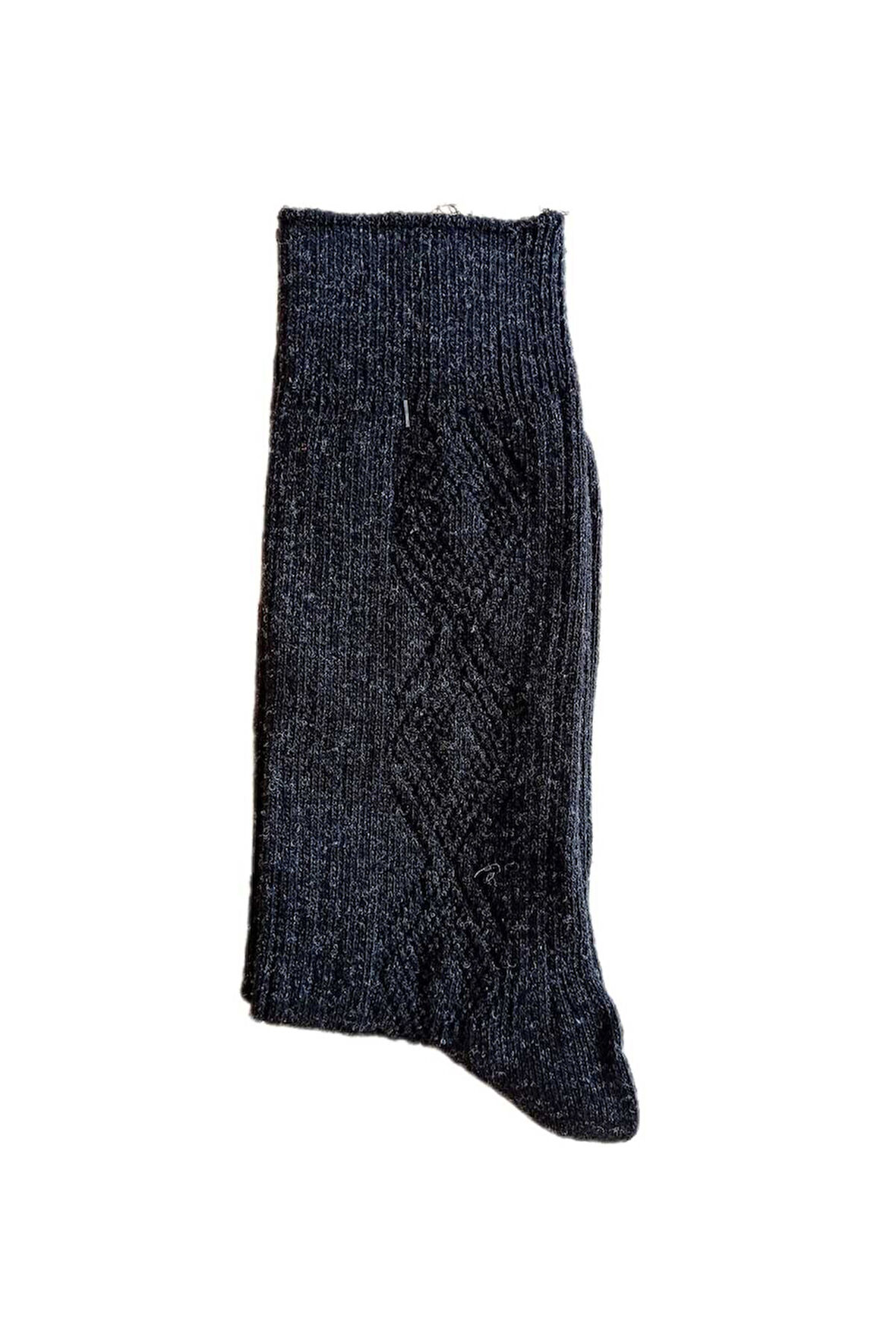 Erkek Kışlık Lambswool Yünlü Termal Parfümlü Kokulu Soket Kalın Çorap