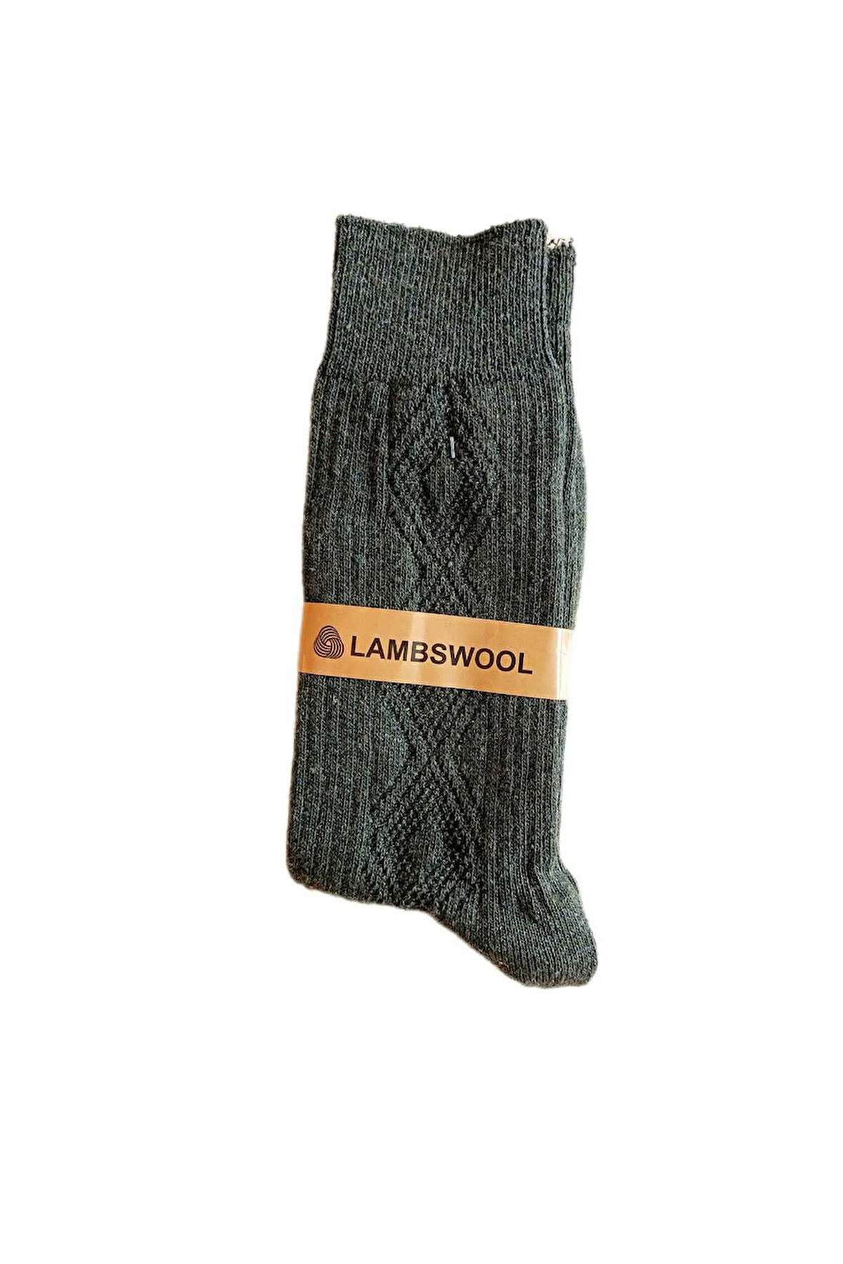 Erkek Kışlık Lambswool Yünlü Termal Parfümlü Kokulu Soket Kalın Çorap