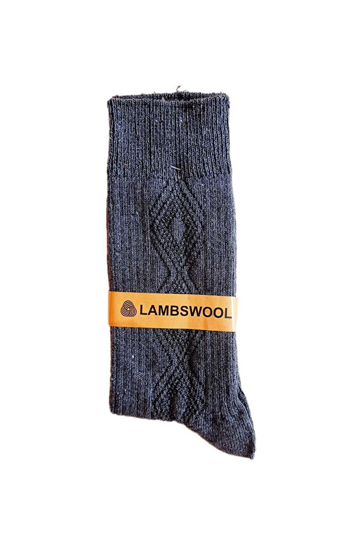 ERKEK KIŞLIK LAMBSWOOL YÜN TERMAL PARFÜMLÜ KOKULU SOKET KALIN ÇORAP