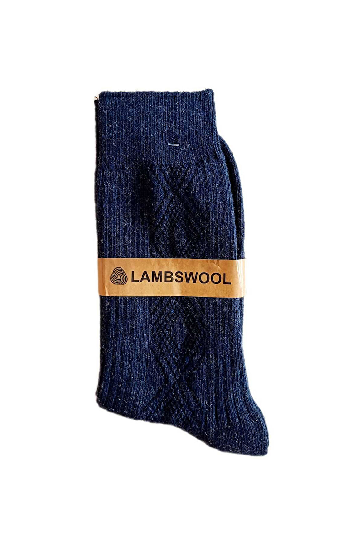 Erkek Kışlık Lambswool Yünlü Termal Parfümlü Kokulu Soket Kalın Çorap