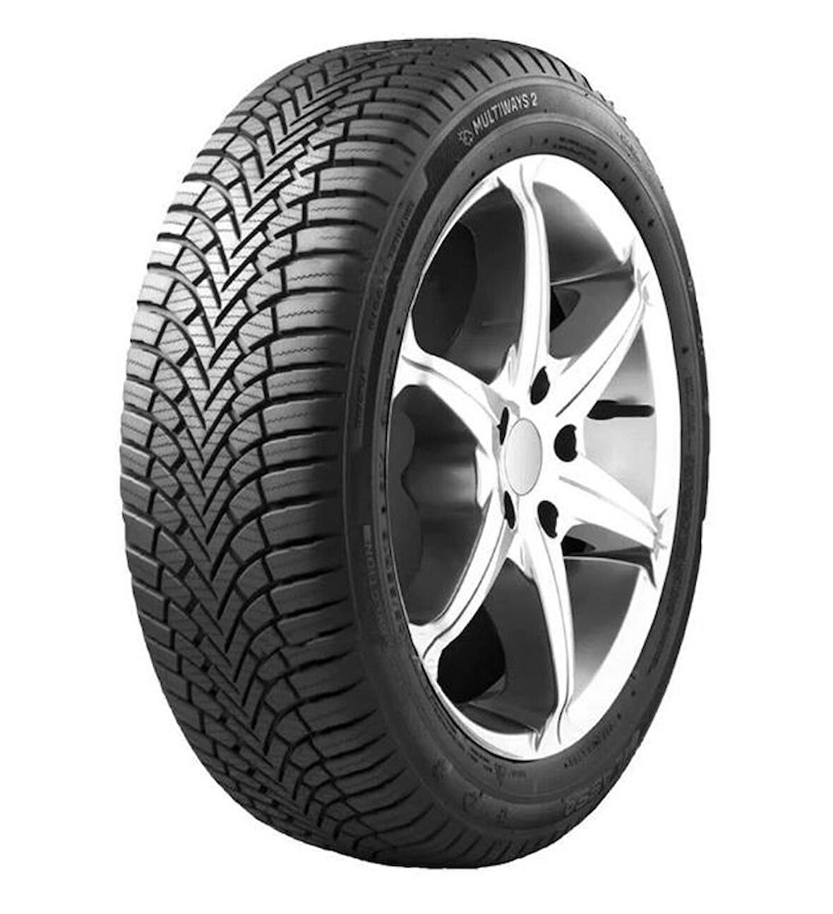 Lassa 215/55R17 94W Multiways 2 Oto 4 Mevsim Lastik (Üretim Yılı:2024)