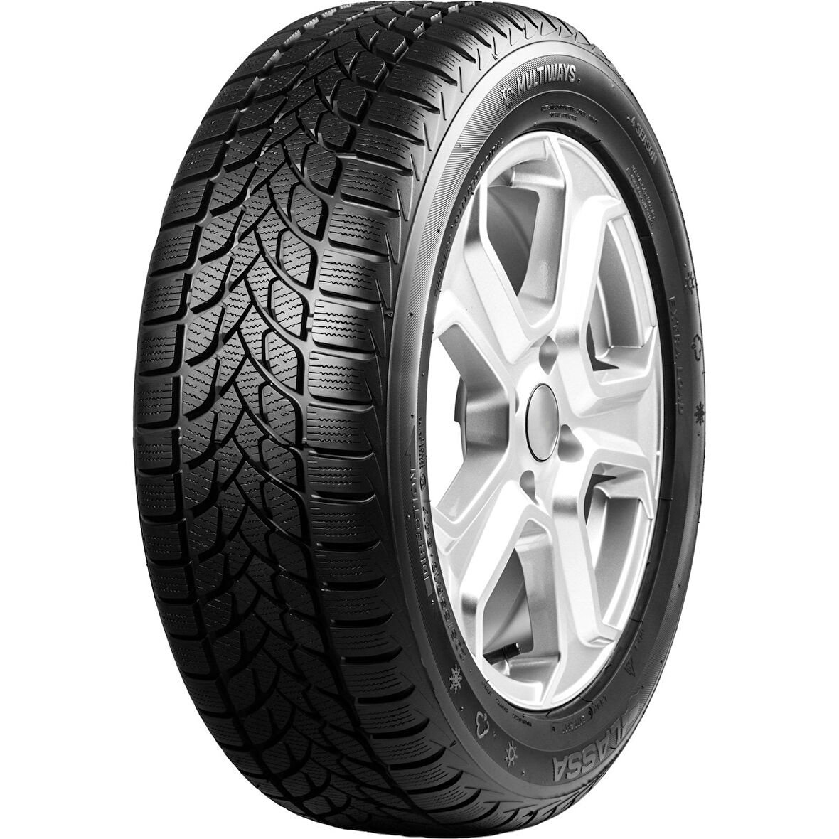 Lassa Multiways 4x4 215/70R16 100T M+S 3PMSF 4x4 4 Mevsim Lastiği (Üretim Yılı: 2024)