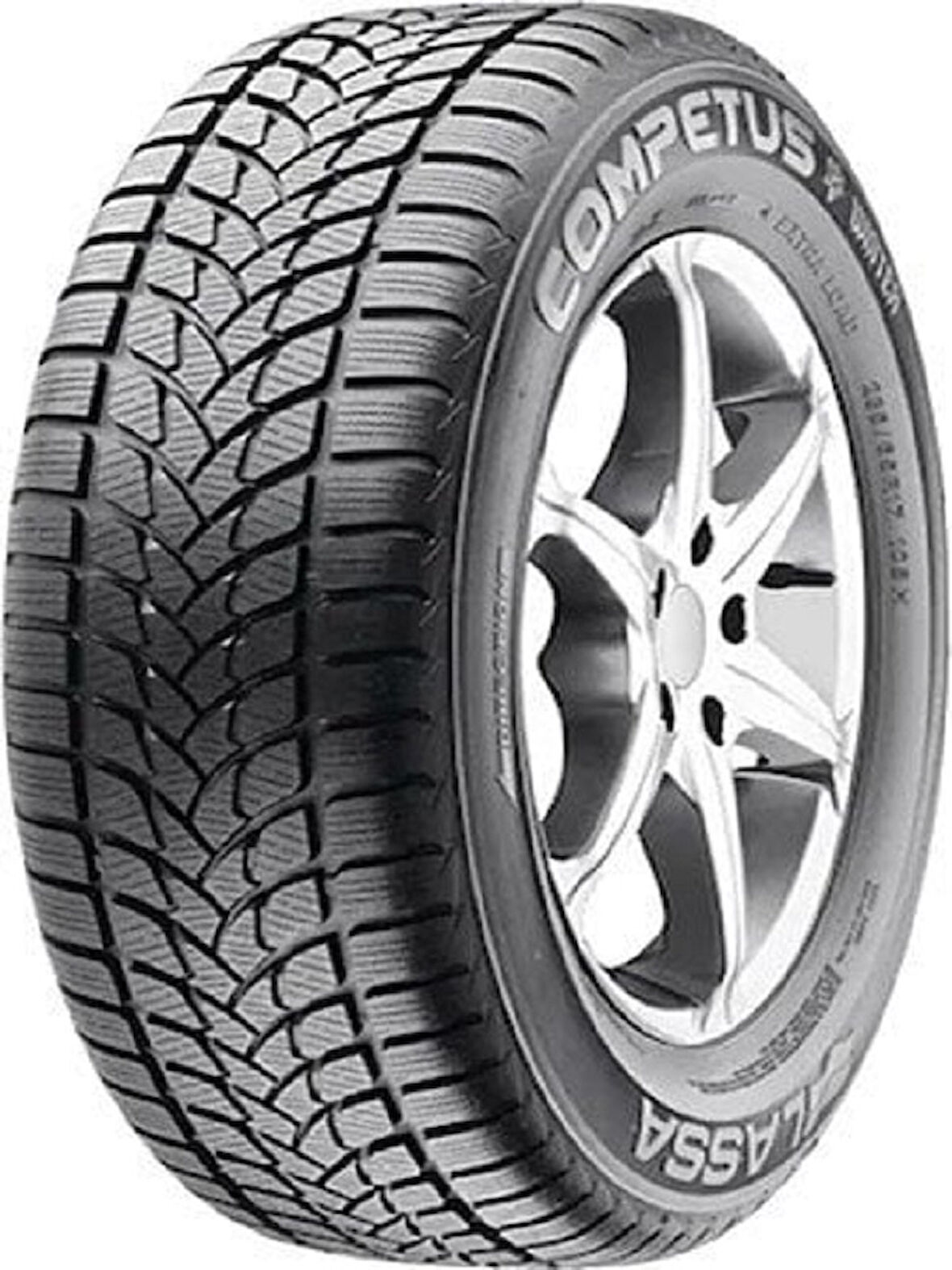 Lassa 215/55R18 99V XL Competus Winter 2+ M+S 3PMS Oto Kış Lastiği (Üretim Yılı: 2024)