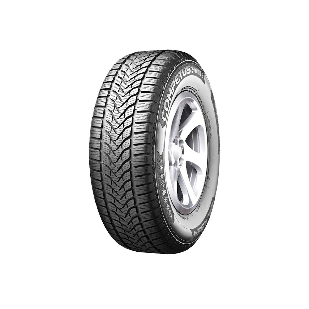 Lassa Competus Winter 2+ 215/65R16 98V M+S 3PMSF 4x4 Kış Lastiği (Üretim Yılı: 2025)