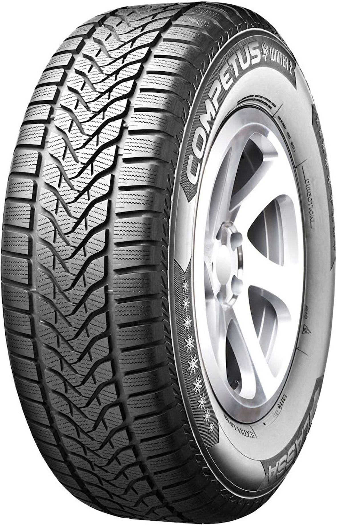 Lassa Competus Winter 2+ 225/60R17 99H M+S 3PMSF 4x4 Kış Lastiği (Üretim Yılı: 2024)