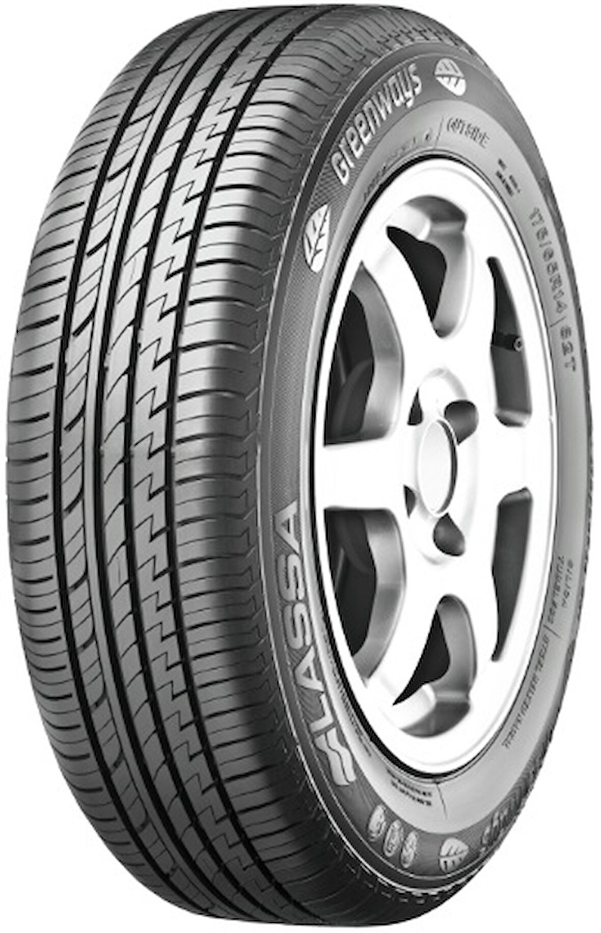 Lassa Greenways 175/65R14 82H Otomobil Yaz Lastiği (Üretim Yılı: 2024)