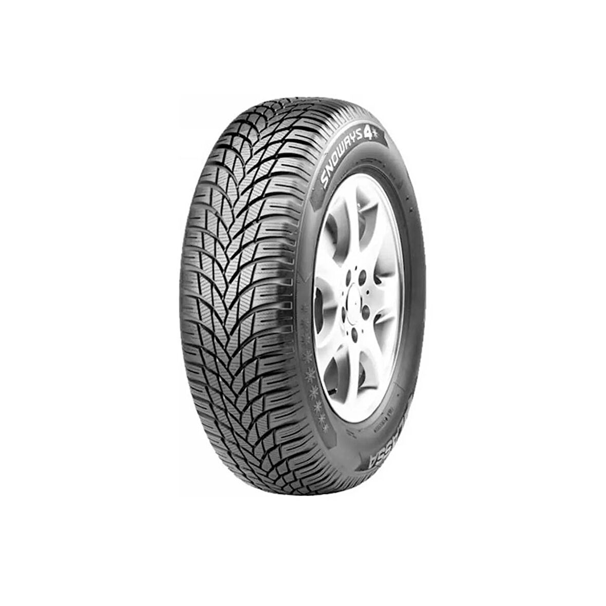 Lassa Snoways 4 195/60R15 88H M+S 3PMSF Otomobil Kış Lastiği (Üretim Yılı: 2025)