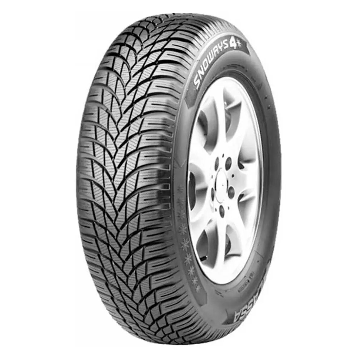 Lassa Snoways 4 205/50R17 93V XL M+S 3PMSF Oto Kış Lastiği (Üretim Yılı: 2024)