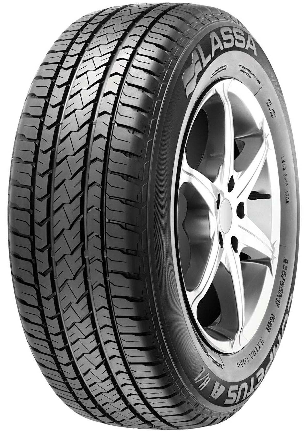 Lassa Competus H/L 215/70R16 100H M+S 4x4 4 Mevsim Lastiği (Üretim Yılı: 2025)