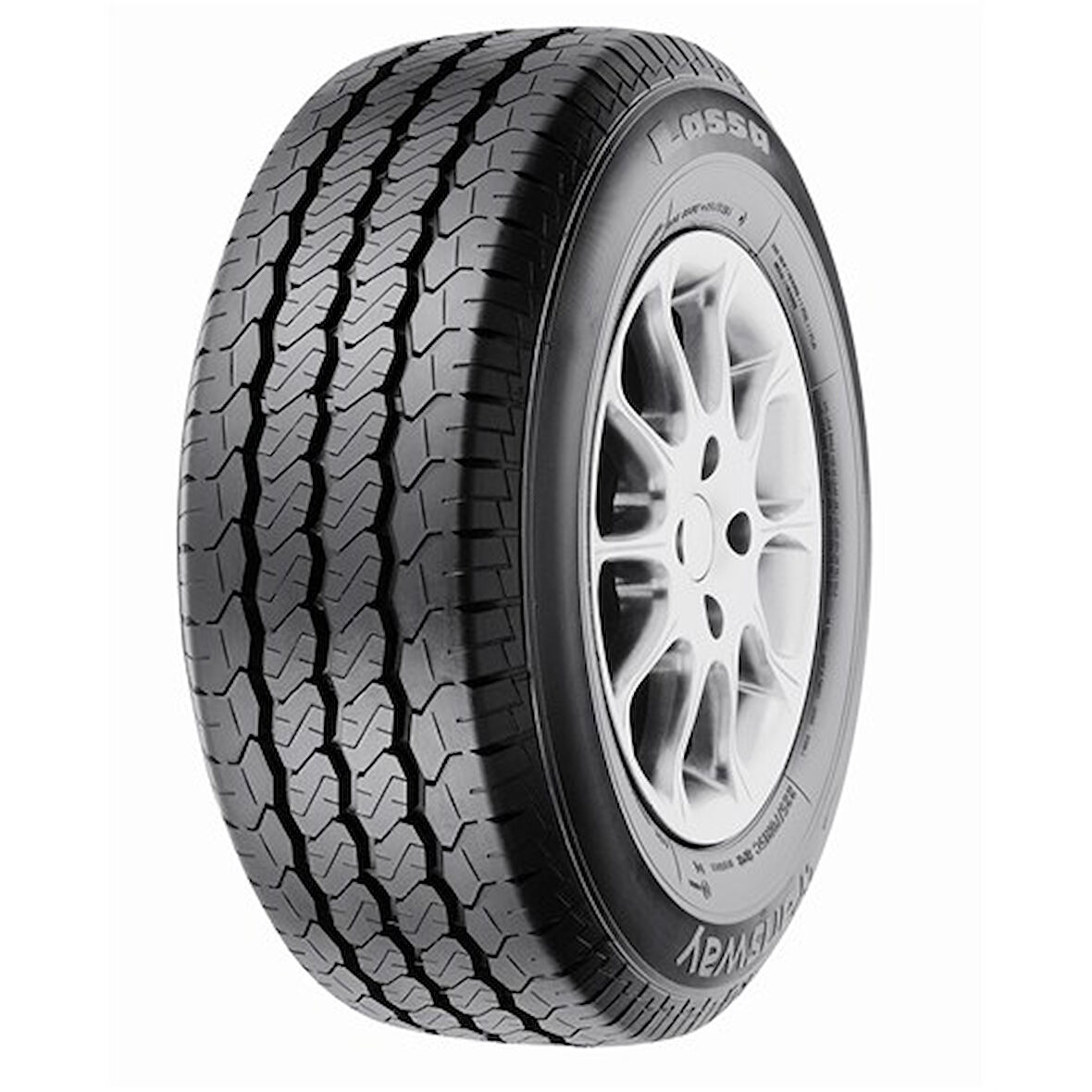 Lassa Transway 215/75R16C 116/114Q 10PR Hafif Ticari Yaz Lastiği (Üretim Yılı: 2024)