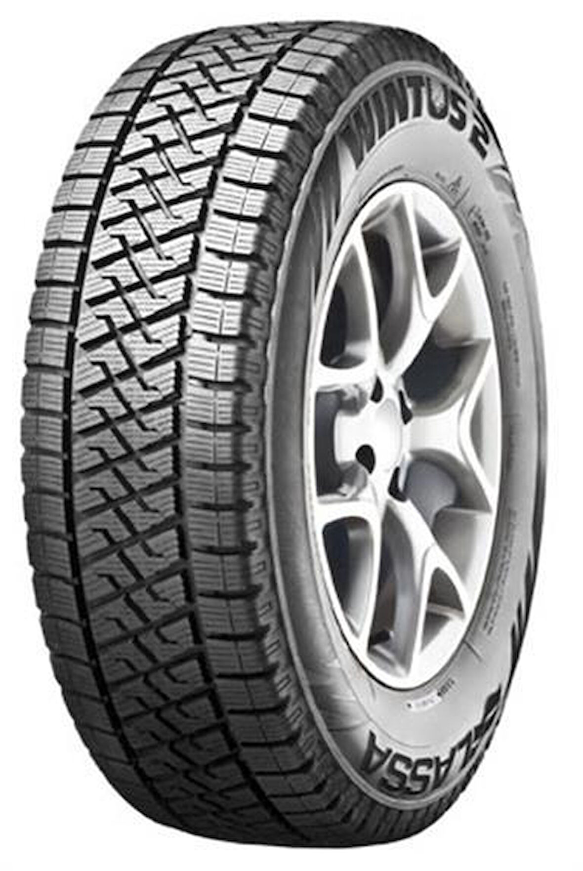 Lassa Wintus 2 185R14C 102/100R M+S 3PMSF 8PR Hafif Ticari Kış Lastiği (Üretim Yılı: 2024)