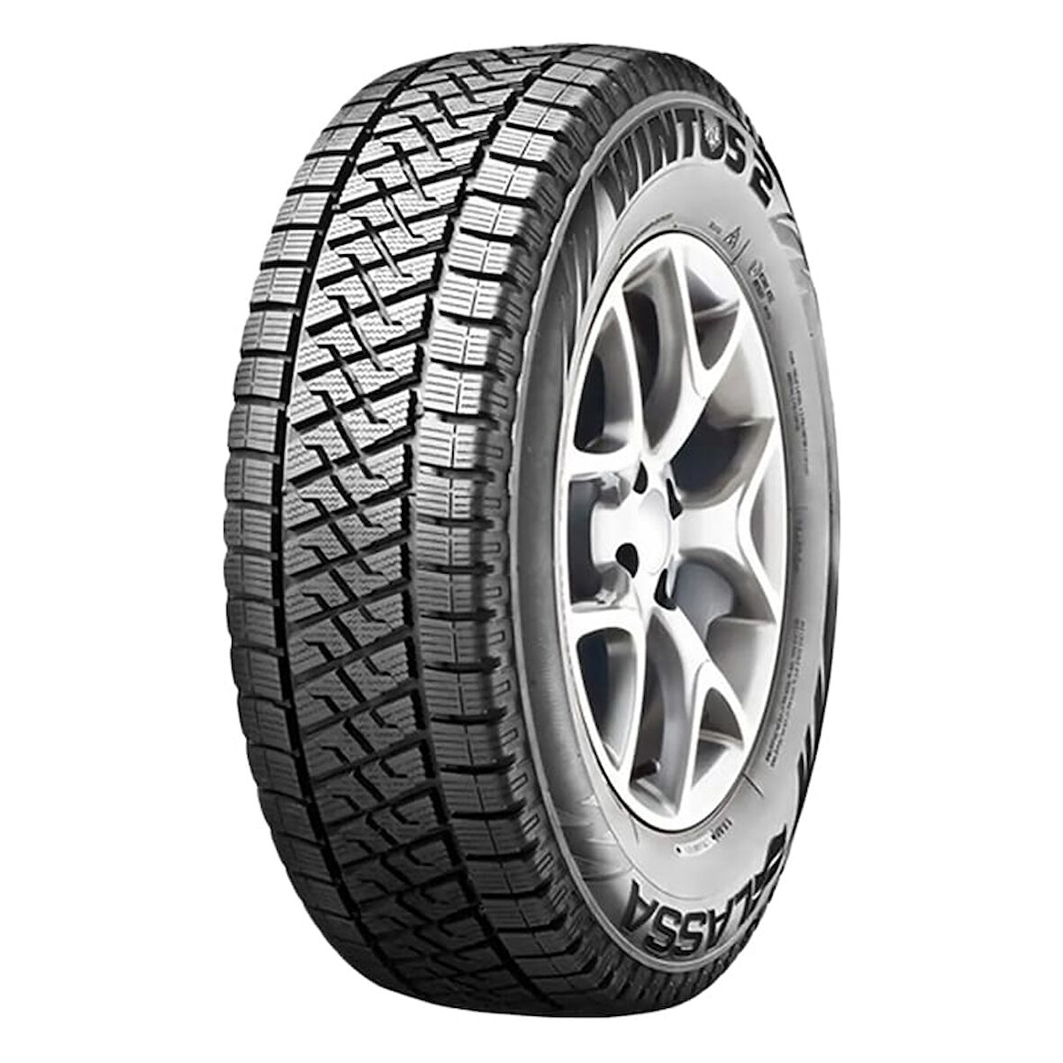 Lassa 235/65R16c 8PR 115/113R Wintus 2 M+S Kış Lastiği (Üretim Yılı: 2024)