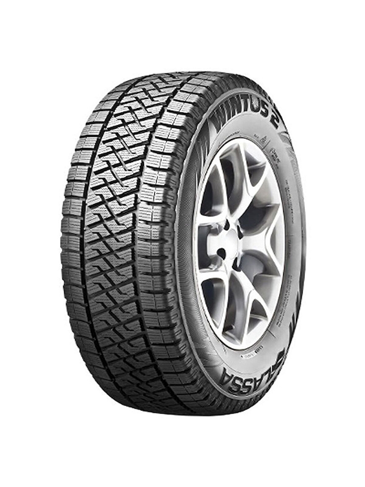 Lassa 215/75R16C 116/114R Wintus 2 Kış Lastiği (Üretim Yılı: 2024)